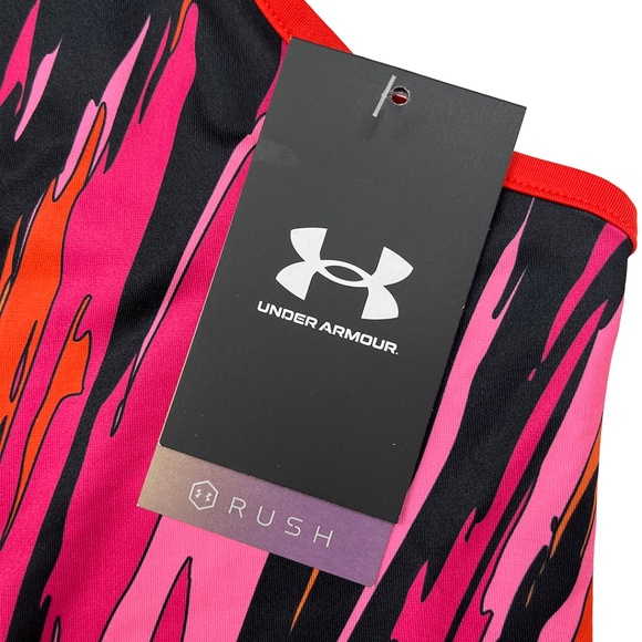 Under Armour Pro Runner Cropped Fitted Tank Top Women’s Medium - Picture 6 of 9